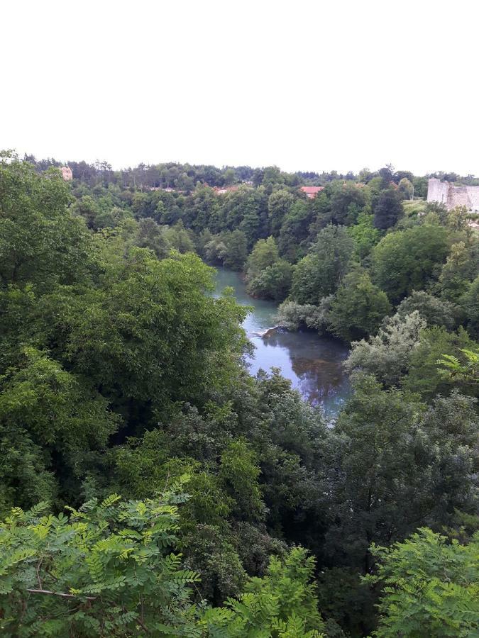 Apartman Petra & Tena Слунь Екстер'єр фото