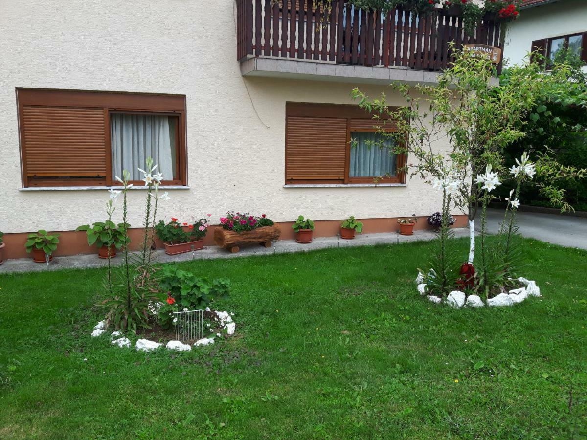 Apartman Petra & Tena Слунь Екстер'єр фото