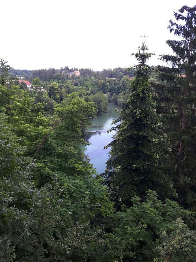 Apartman Petra & Tena Слунь Екстер'єр фото