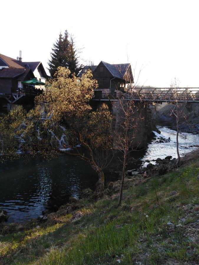 Apartman Petra & Tena Слунь Екстер'єр фото